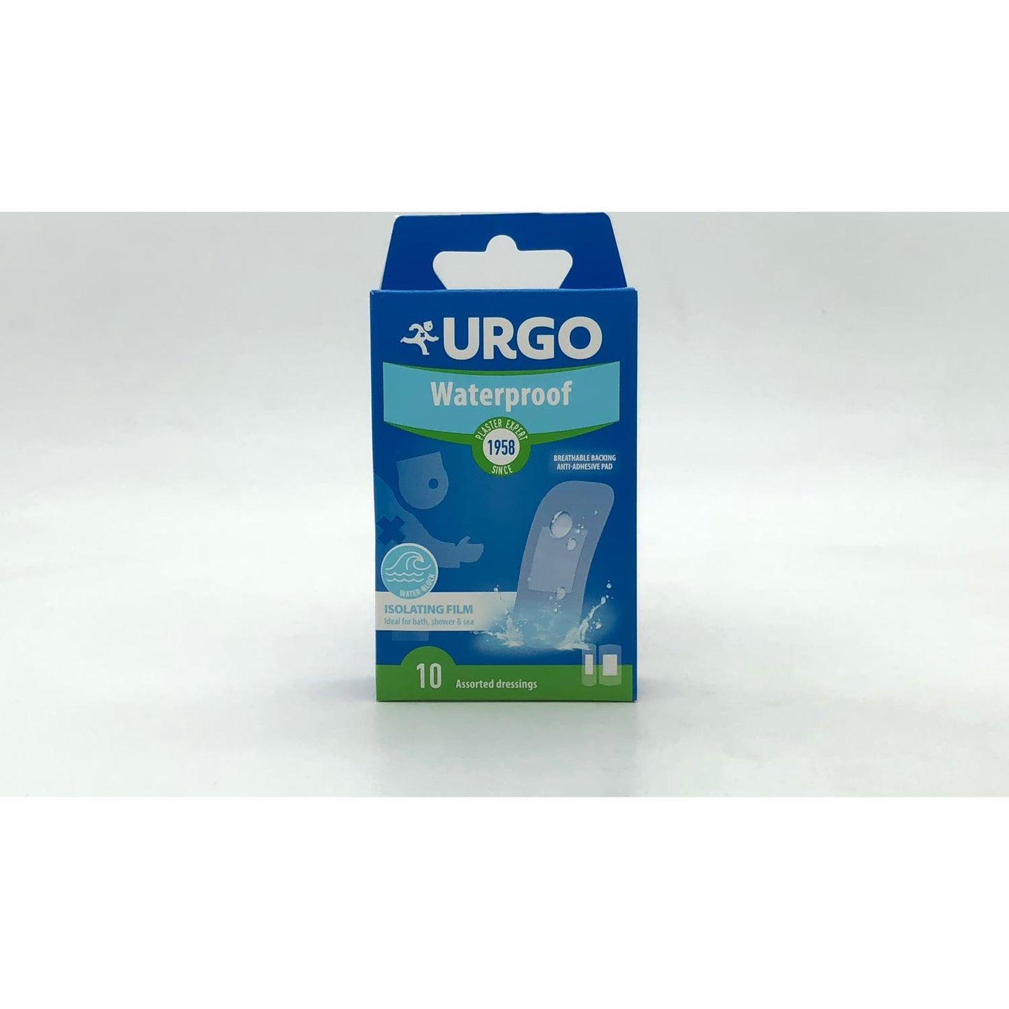 Urgo Waterproof 10 apósitos