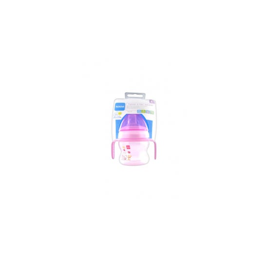 Mam Cup Boquilla suave de silicona 6+m 150ml Girl