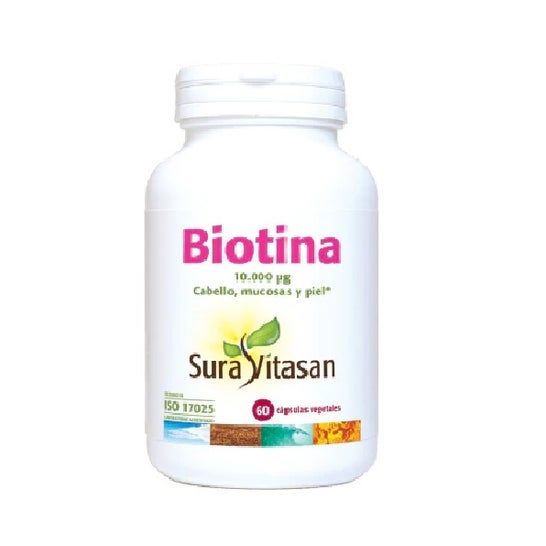 SuraVitasan Biotina 60caps