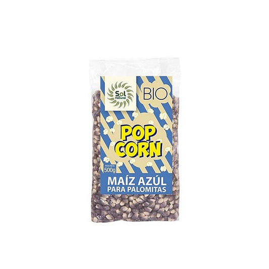 Solnatural Maíz Palomitas Azul Bio 500 g