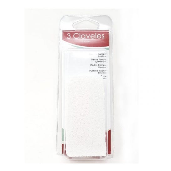 3 Claveles piedra quitadurezas 8cm 1ud