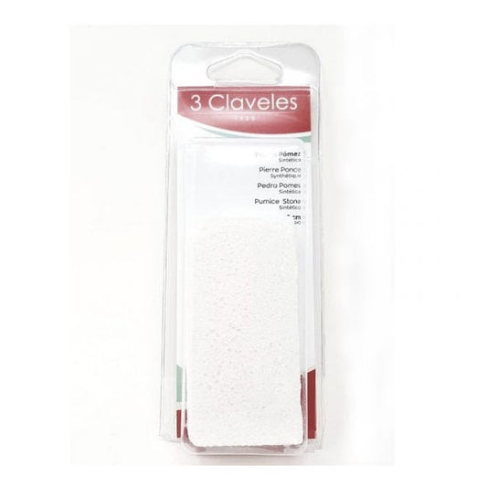 3 Claveles piedra quitadurezas 8cm 1ud