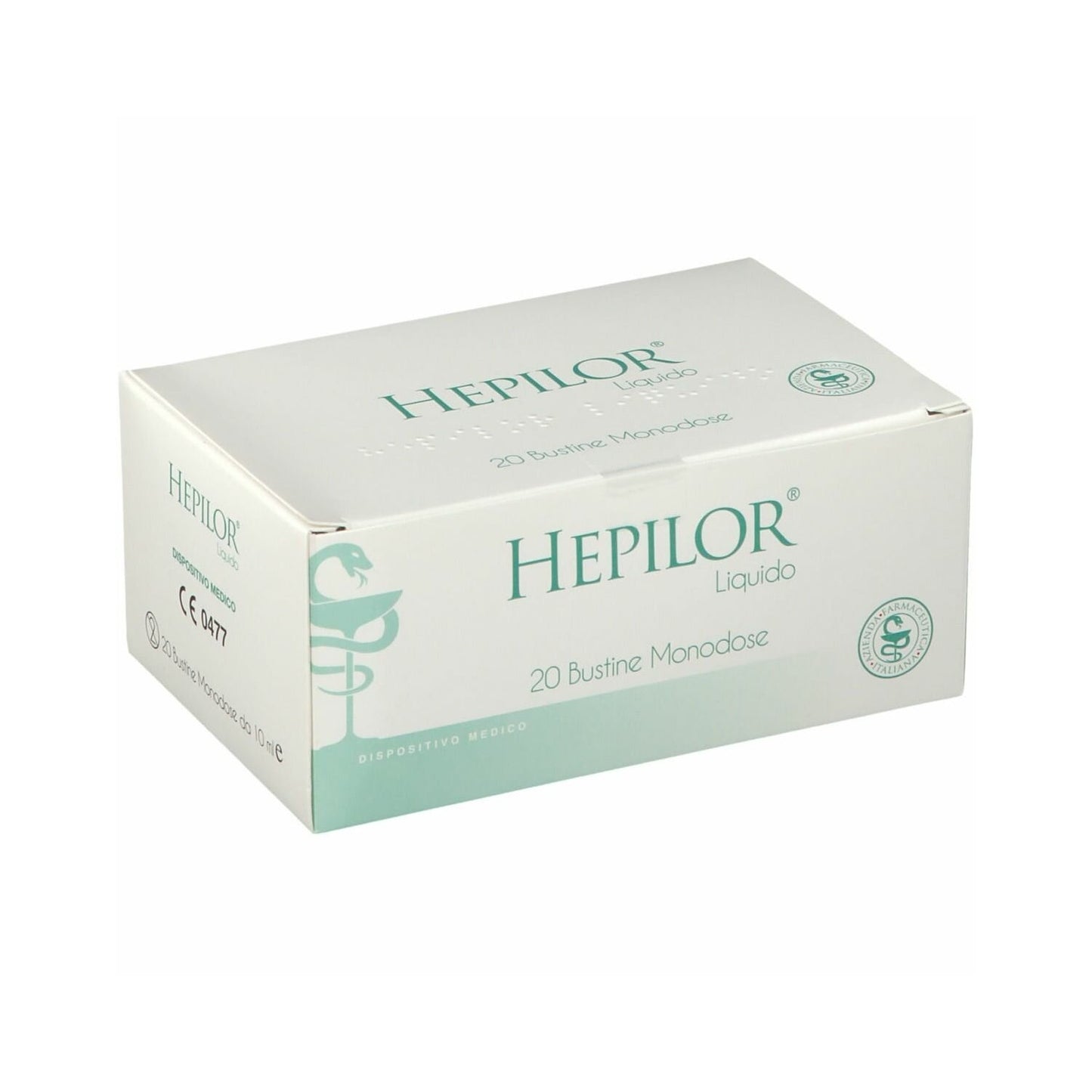 Hepilor Monodose 20 Stick Pack