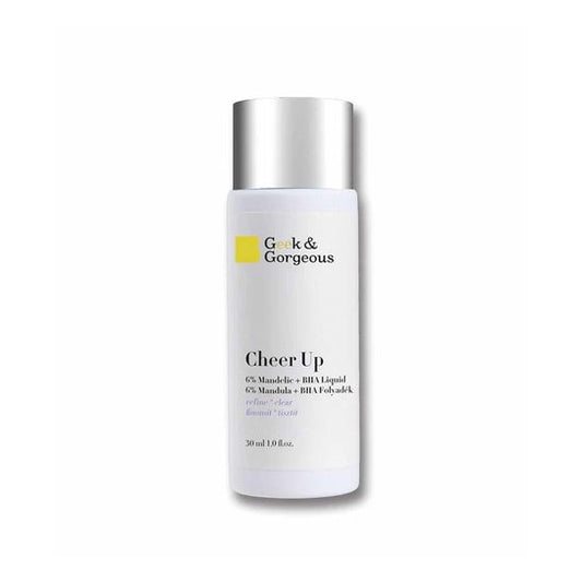 Geek & Gorgeous Cheer Up 6% Mandelic + BHA Liquid 30 ml