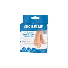 Akilene Podoprotection Protector de Dedos Tamaño S x1