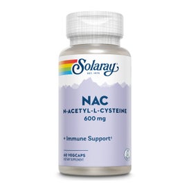 Solaray Nac 600mg 60caps