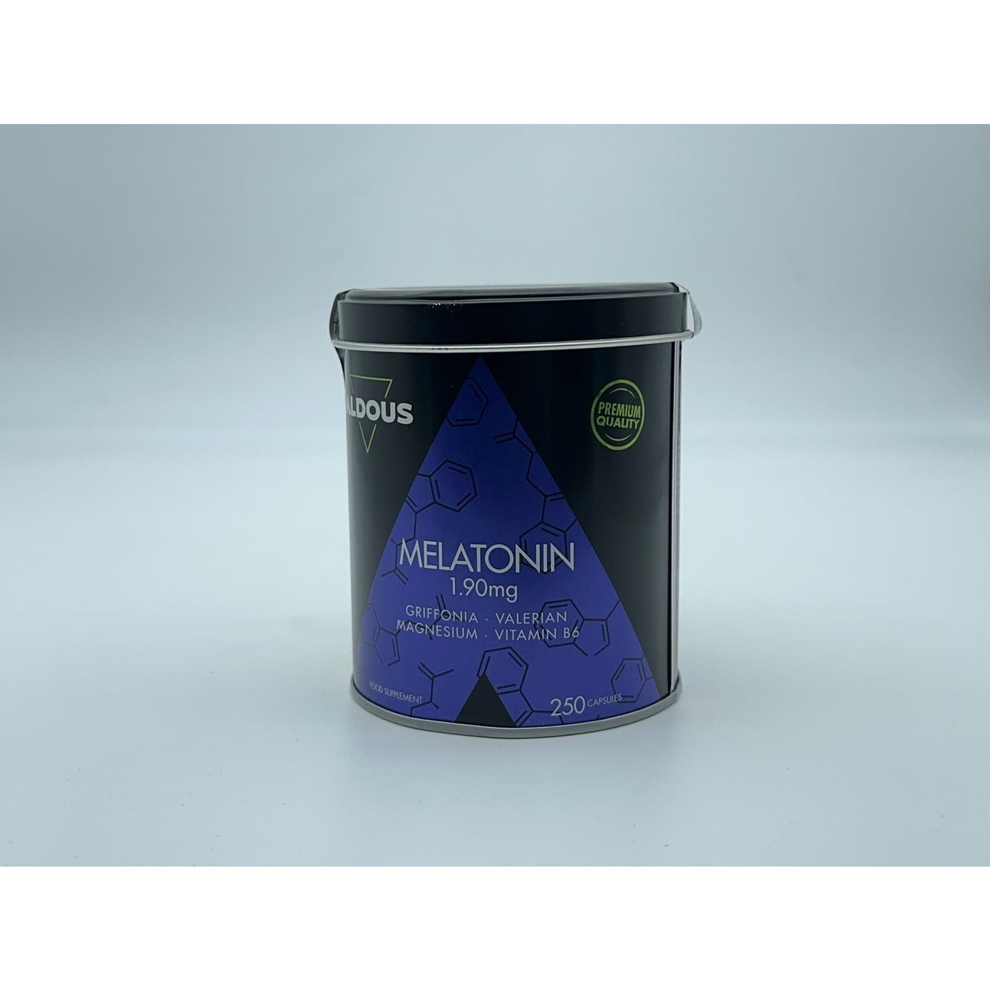 Aldous Labs Melatonina 5Htp Magnesio Valeriana Vitamina B6 250caps