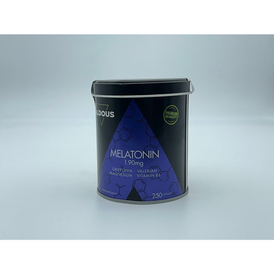 Aldous Labs Melatonina 5Htp Magnesio Valeriana Vitamina B6 250caps