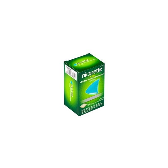 Nicorette 4mg 105chicles
