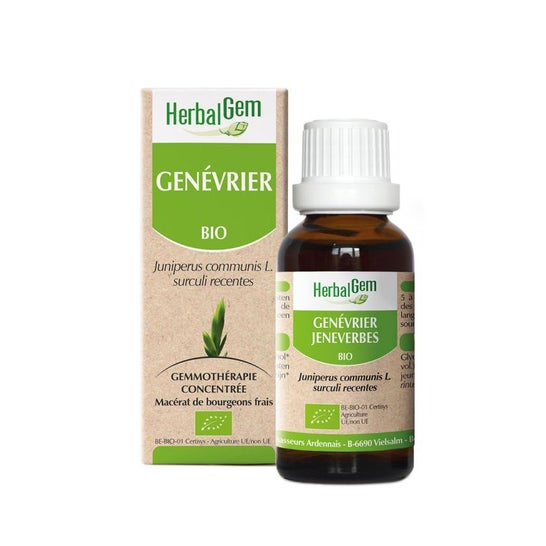 Herbalgem Maceración Enebro Concentrado Orgánico 30 ml