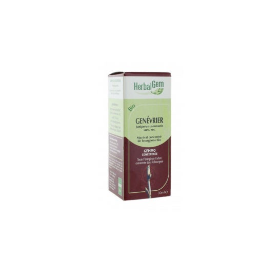 Herbalgem Maceración Enebro Concentrado Orgánico 30 ml
