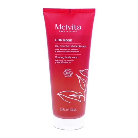 Melvita l'Or Rose Gel Ducha Refrescante 200ml