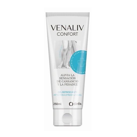 Farmalastic Novum Venaliv Confort 250ml