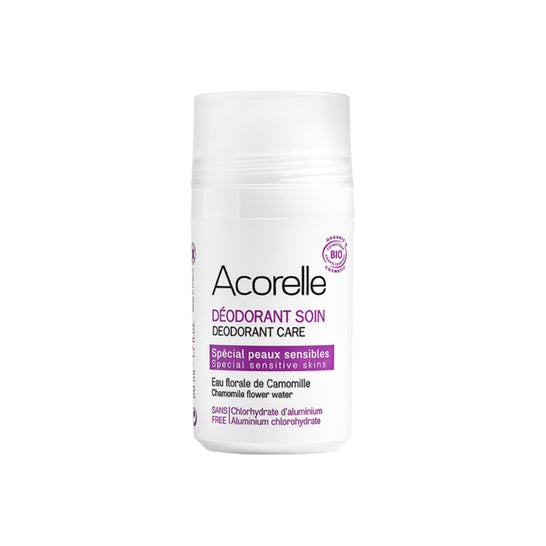 Acorelle Desodorante Pieles Sensibles Roll-On 50ml