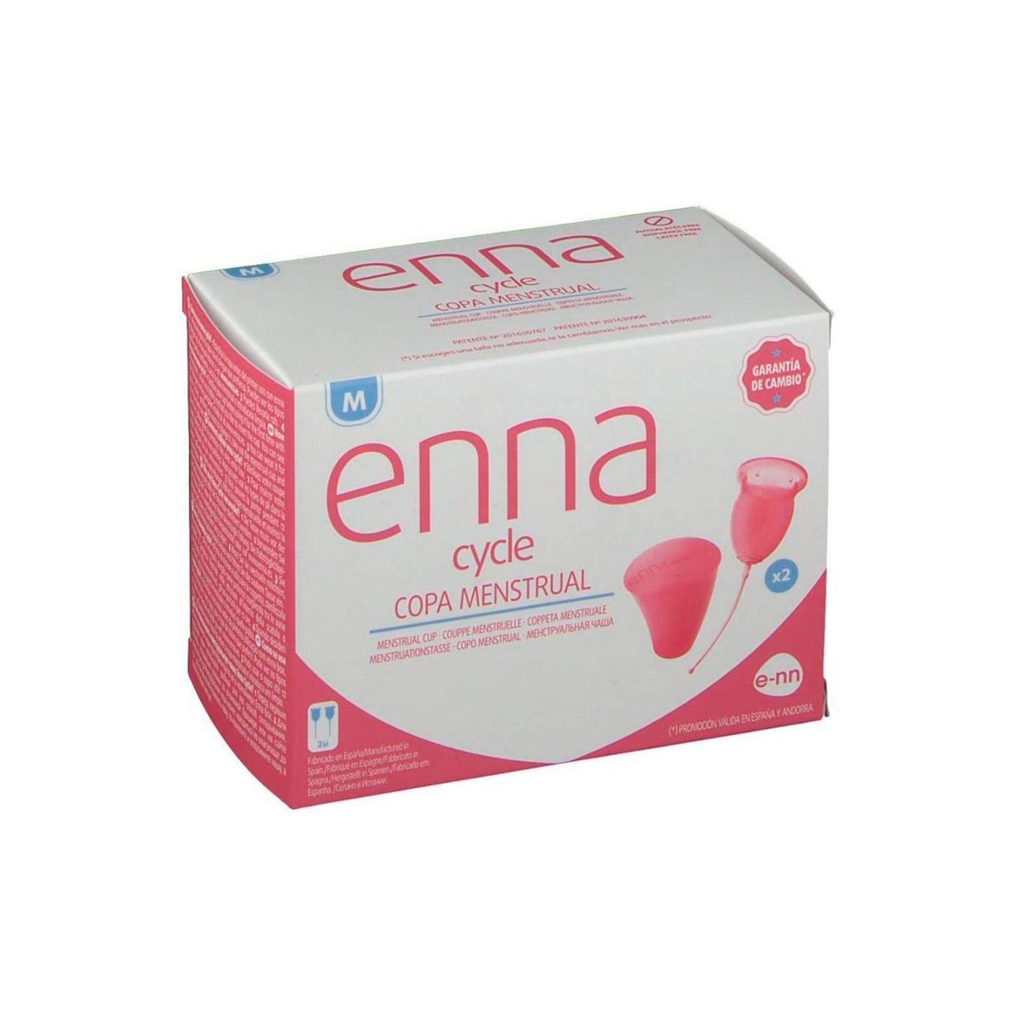Enna Cycle copa menstrual T-M 2uds