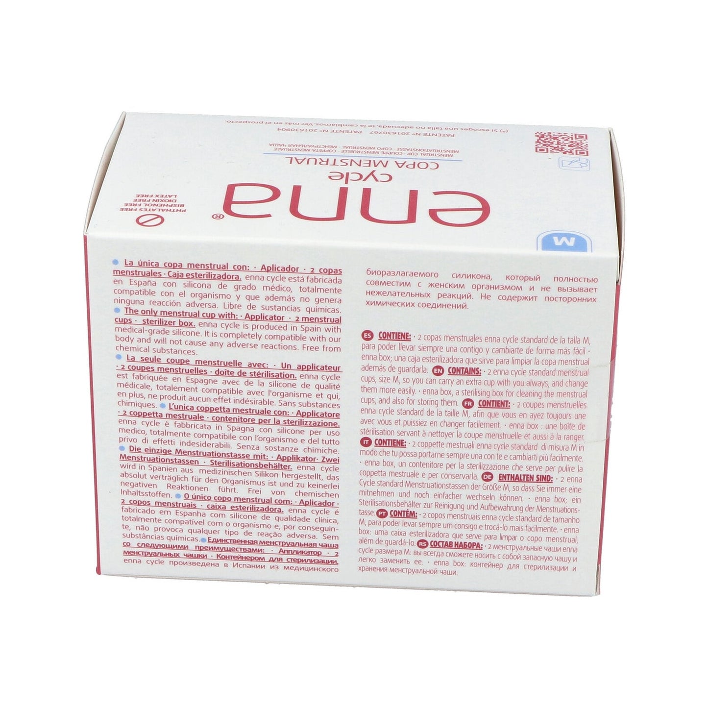 Enna Cycle copa menstrual T-M 2uds