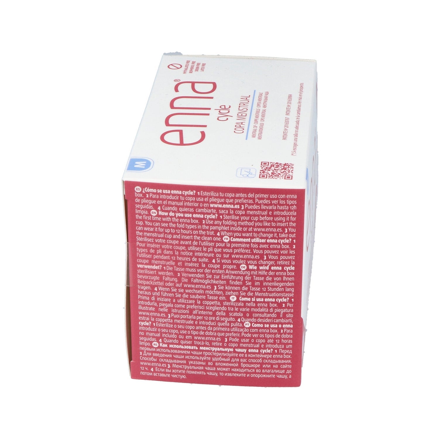 Enna Cycle copa menstrual T-M 2uds