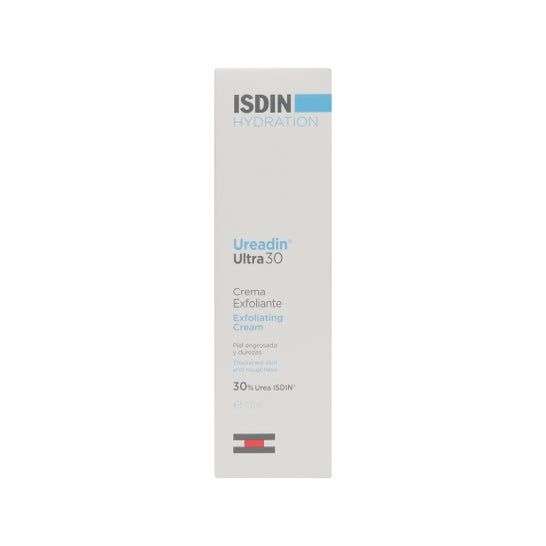 ISDIN Ureadin Ultra 30 Crema Exfoliante 100ml