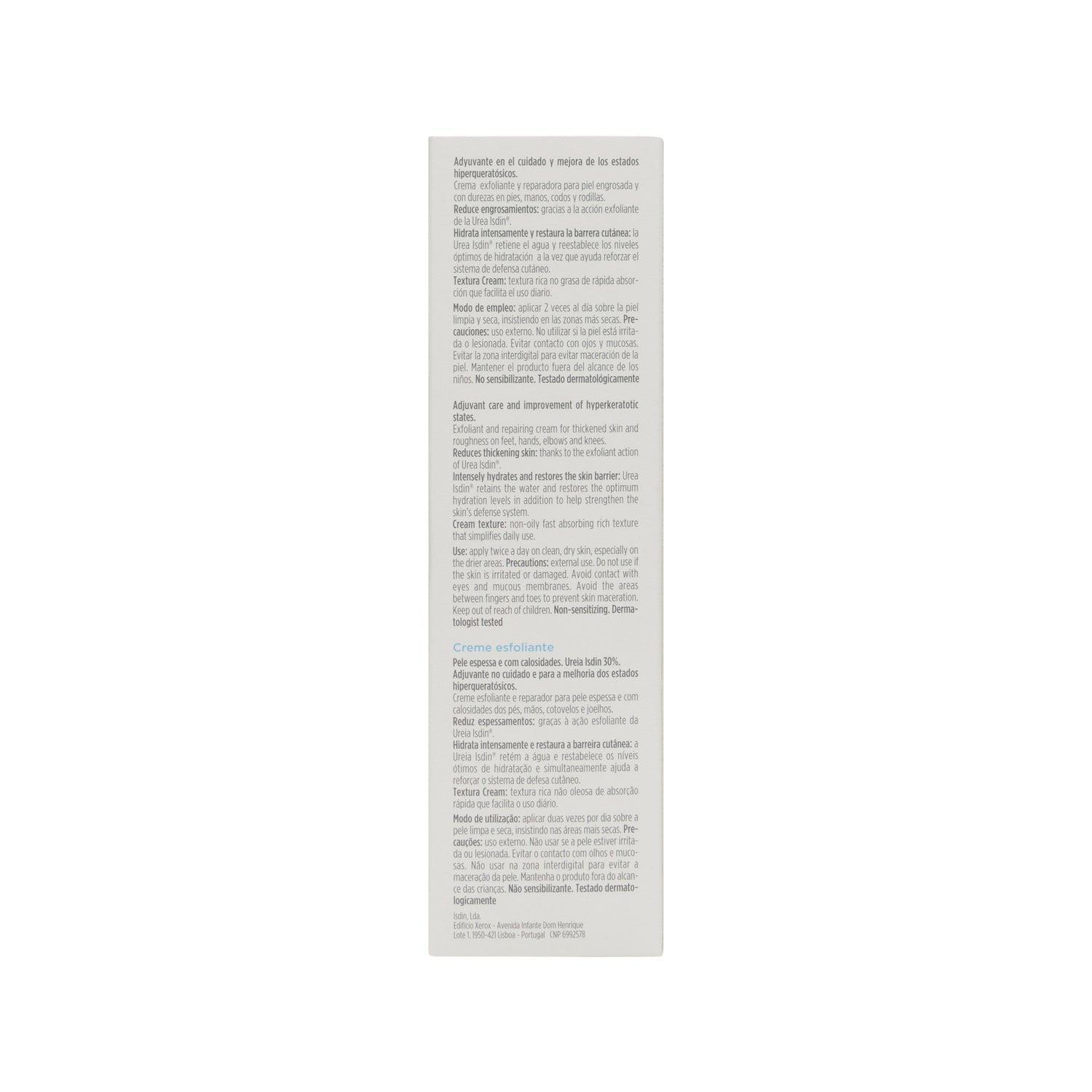 ISDIN Ureadin Ultra 30 Crema Exfoliante 100ml