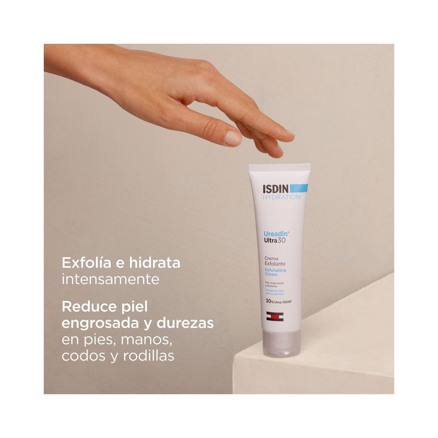 ISDIN Ureadin Ultra 30 Crema Exfoliante 100ml