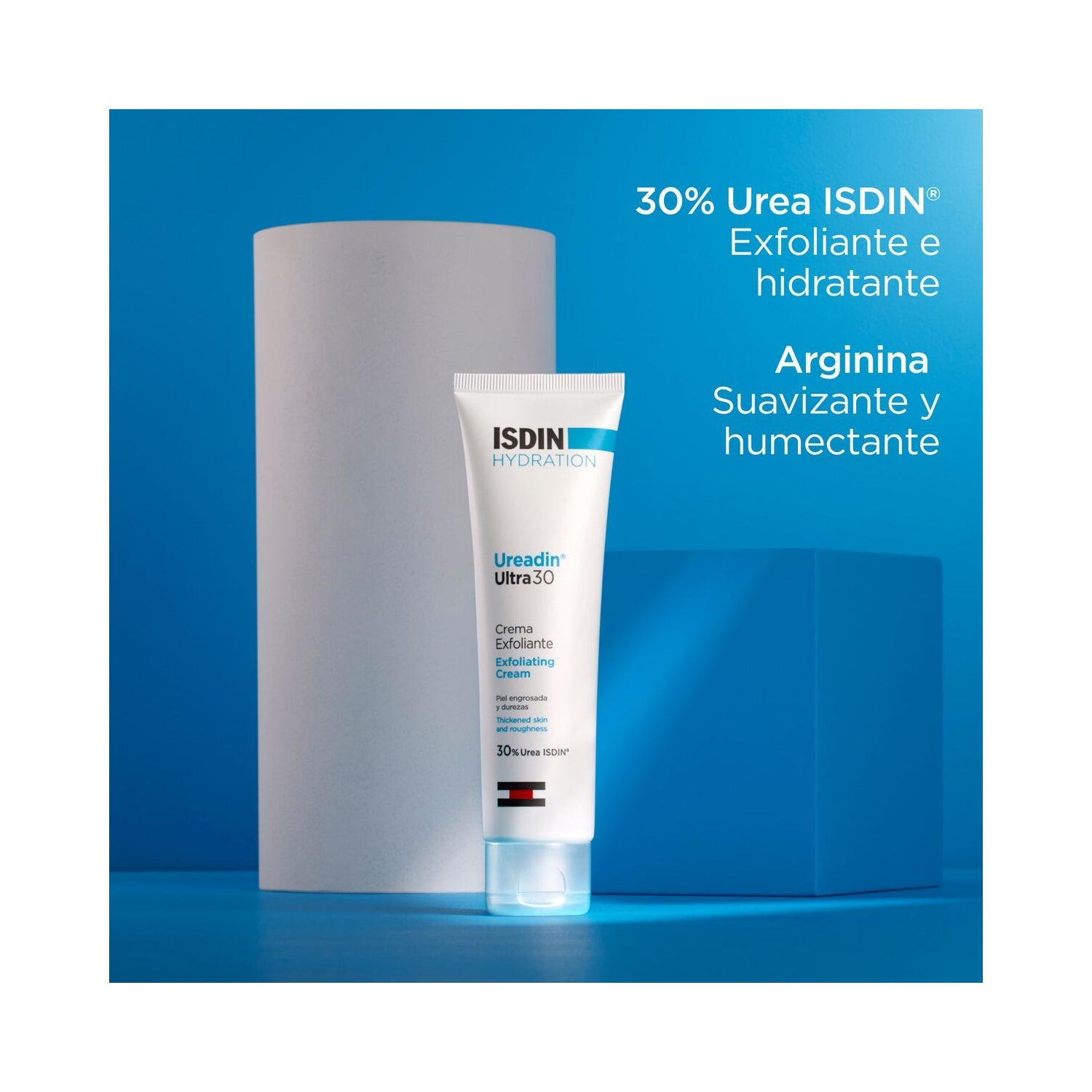 ISDIN Ureadin Ultra 30 Crema Exfoliante 100ml