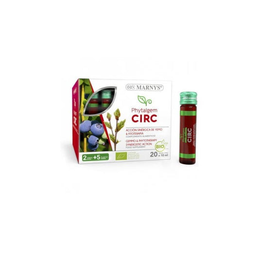 Marnys Phytalgem Circ 20x10ml
