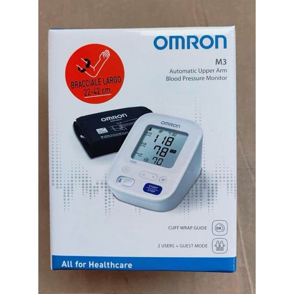 Omron M3 Tensiómetro Digital de Brazo 1ud