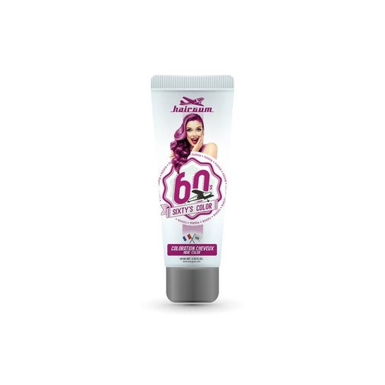 Hairgum Sixty's Color Tinte Cabello Fucsia 60 ml