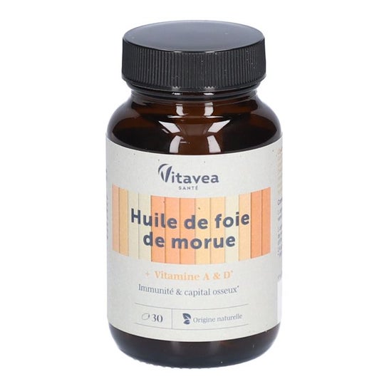 Vitavea Aceite de Hígado de Bacalao 30caps
