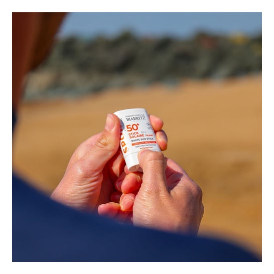 Laboratoires de Biarritz Sport Stick Solar Spf50+ Blanco 12g