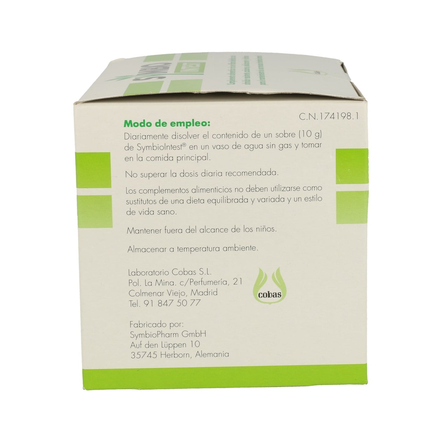 Symbio Intest 30sobres