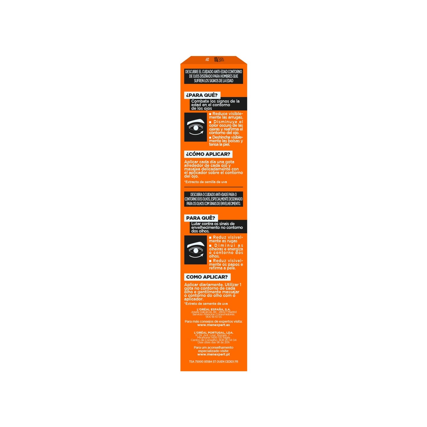 L'Oréal Men Expert Vita-Lift 5 Eye Contour 15ml