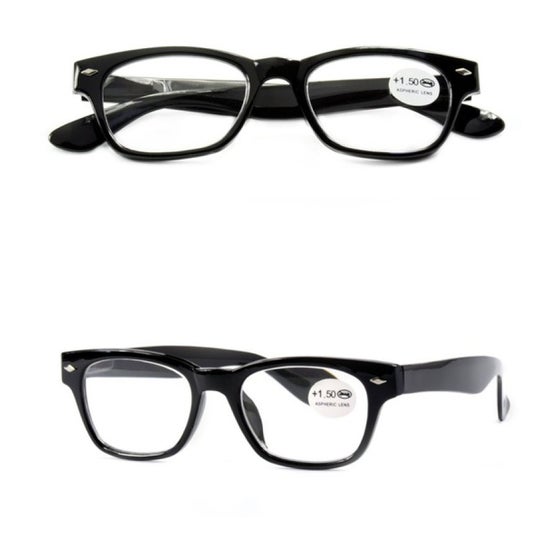 Cartel Paris Gafas de Lectura Flash Back +1.00 Negro 1ud