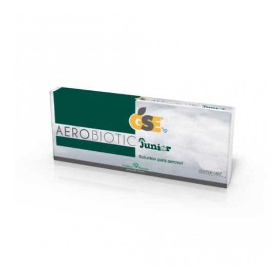 Aerobiotic Junior 10 Ampollas