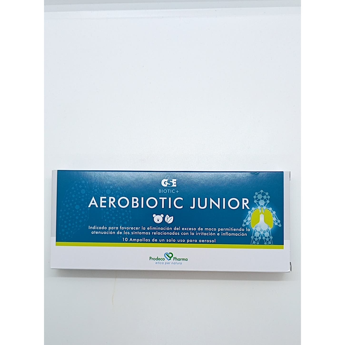 Aerobiotic Junior 10 Ampollas