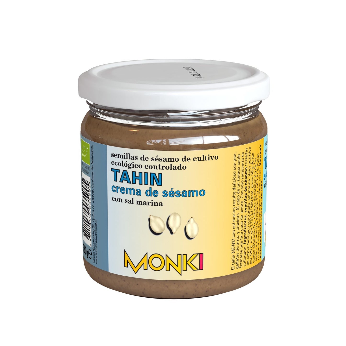 Monki Tahin Tostado 330gr Bio
