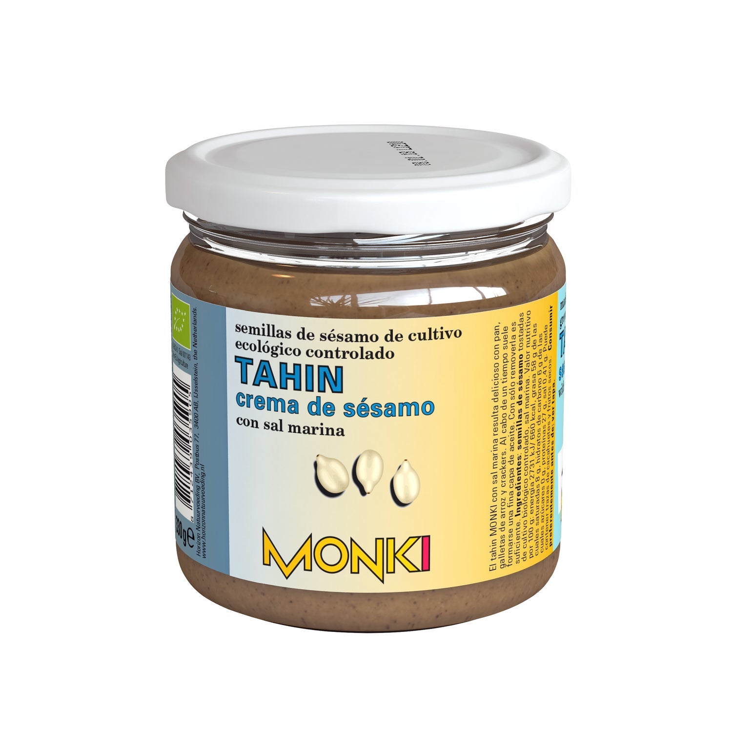 Monki Tahin Tostado 330gr Bio