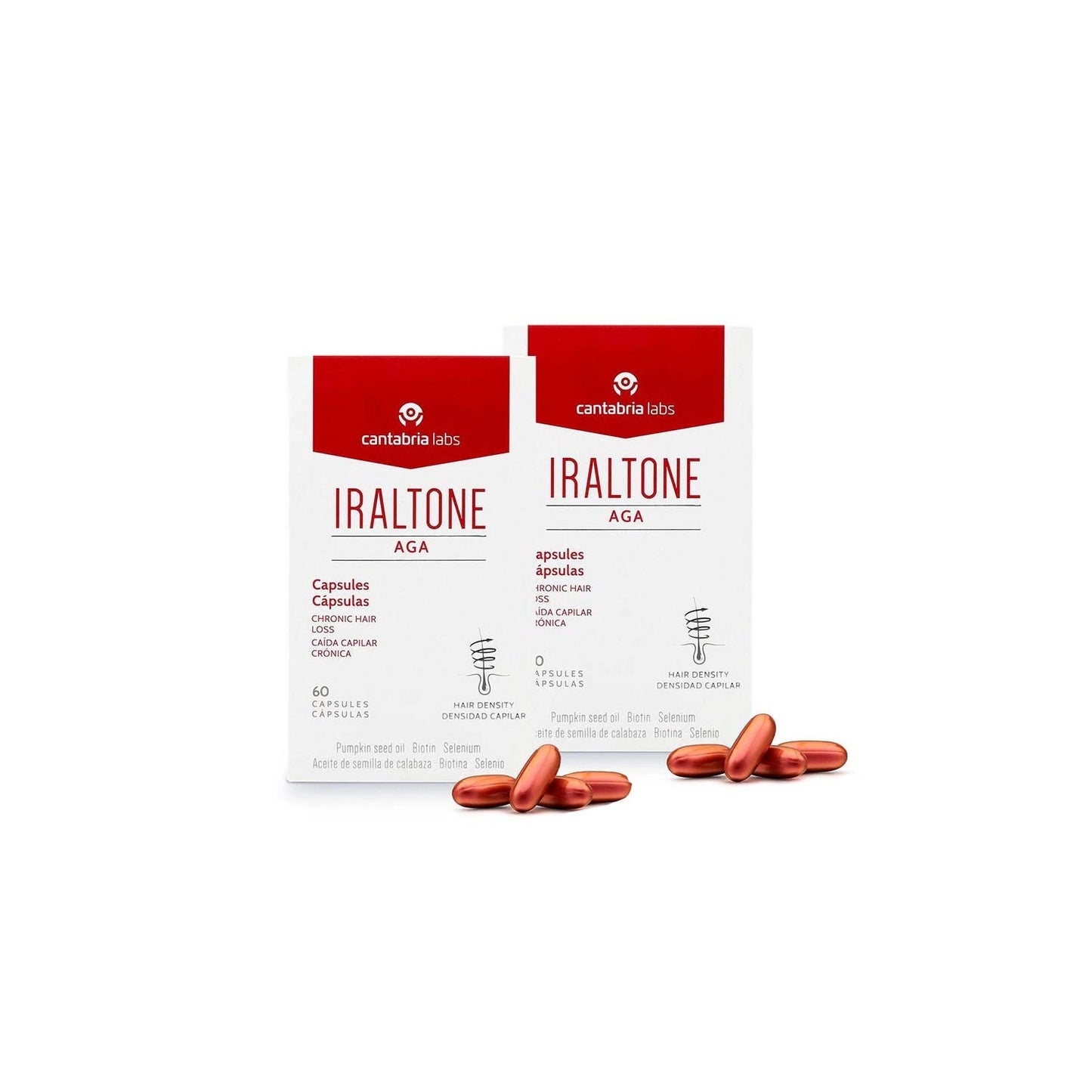 Iraltone AGA 2x60caps