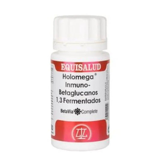 Holomega Inmuno-Betaglucanos 1,3 Fermentados 50caps