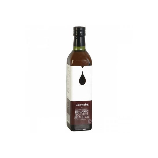 Clearspring Aceite de Sésamo Tostado 500ml