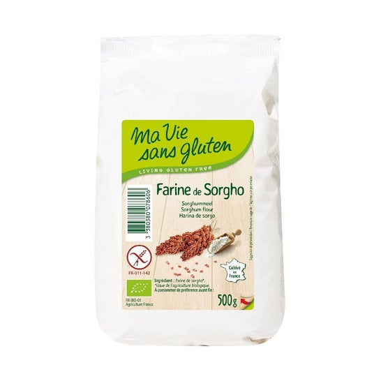 Ma Vie sans Gluten Harina Sorgo Eco 500g