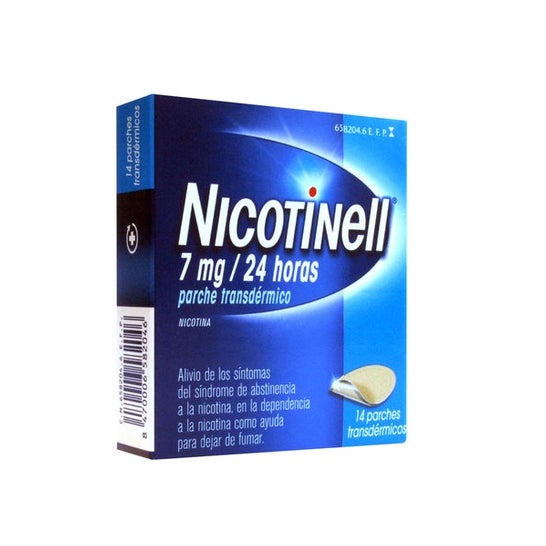 Nicotinell 7mg/24h Parches 14uds