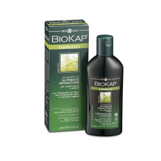 Biokap Sh Nourishing Repairer