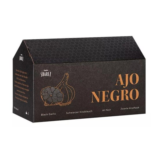 Black Allium Black Garlic 2 Cabeças 50g
