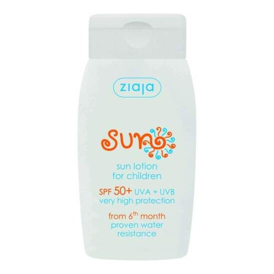 Ziaja Protector Solar Para Niños Spf50+ 125ml