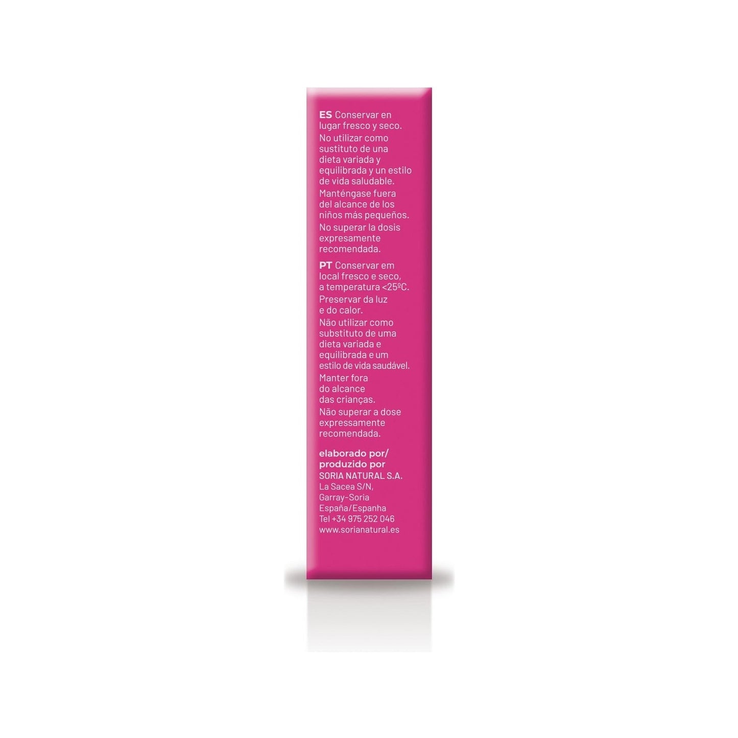 Soria Natural Humecnat 36comp