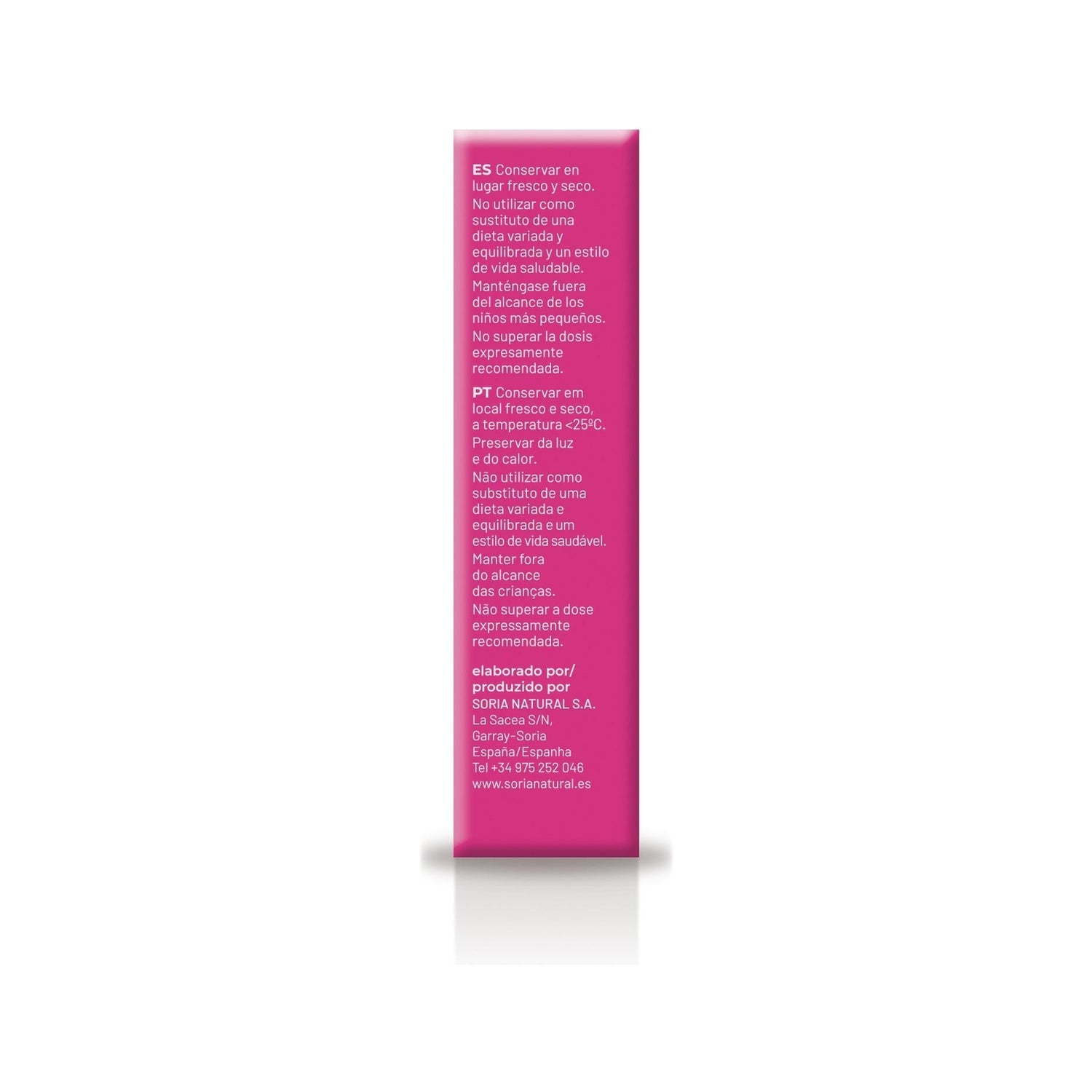 Soria Natural Humecnat 36comp