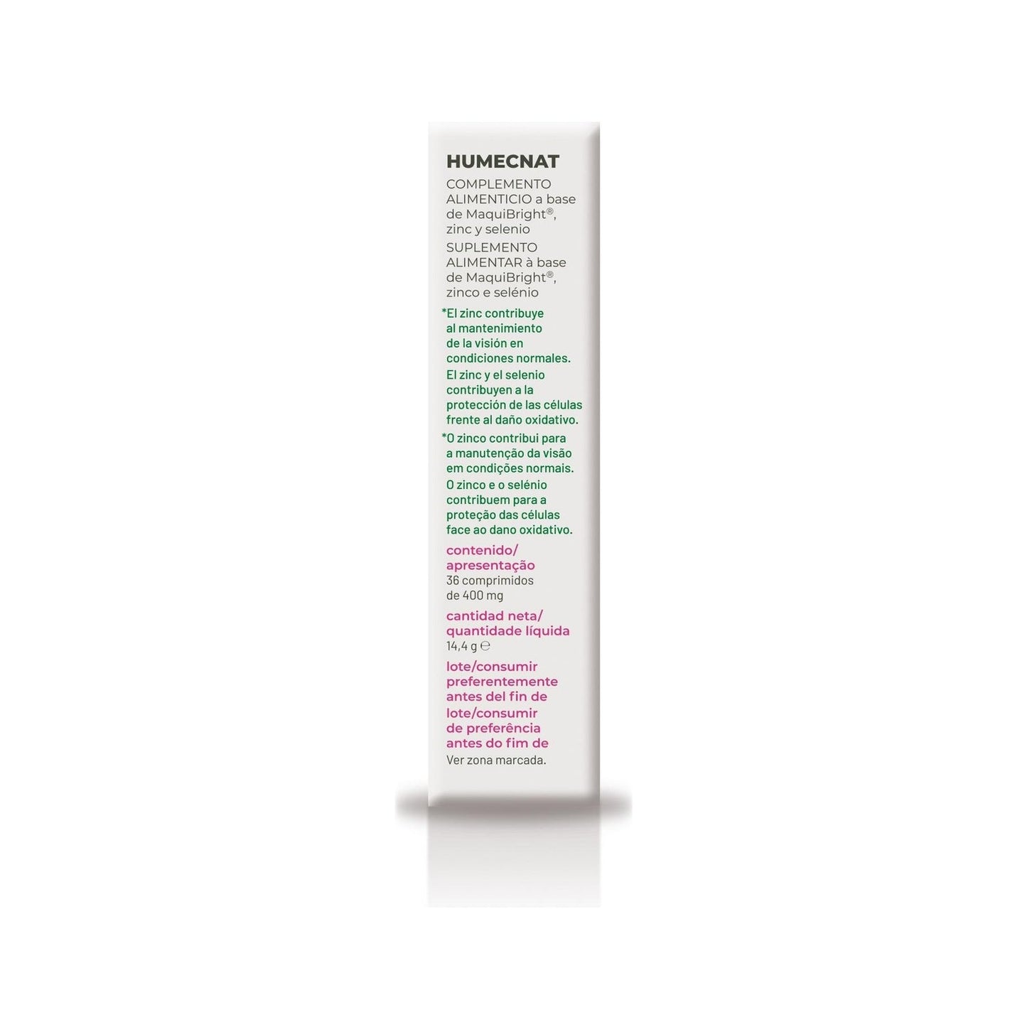 Soria Natural Humecnat 36comp