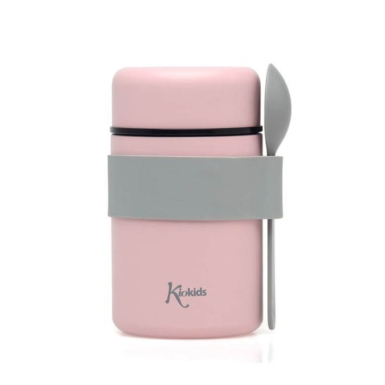 Kiokids Termo Rosa Alimento 500ml