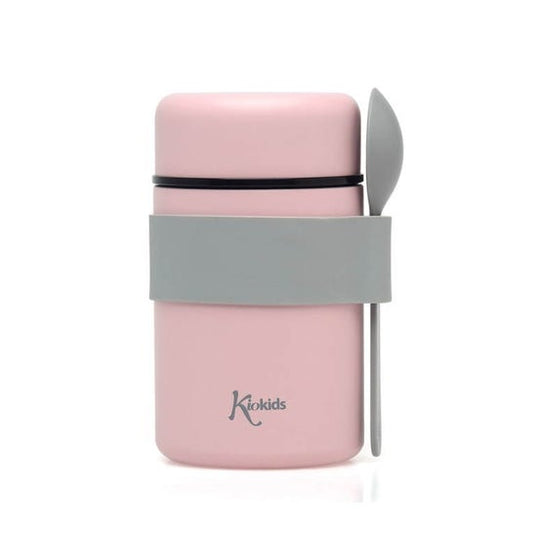 Kiokids Termo Rosa Alimento 500ml